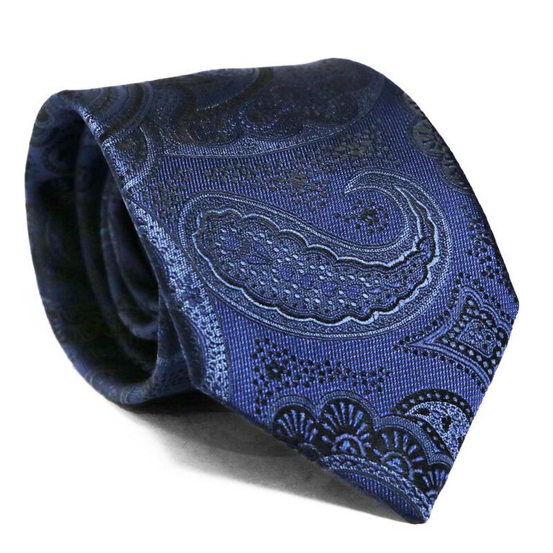 Fellini Luxe Paisley Tie image number 1